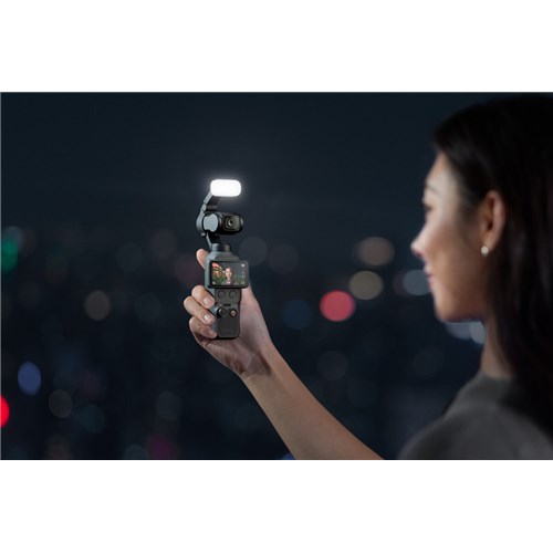 dji pocket 4 fill light